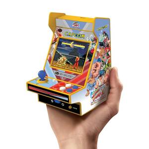 送料無料 MY ARCADE ストリートファイター2 スト2 ポータブル レトロ アーケード ミニ ナノプレイヤー