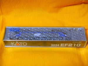 1円から 未使用 KATO カトー 3034 EF210形電気機関車 動作確認済み Nゲージ