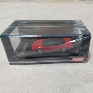 1円から 未使用 ホビージャパン ホンダ Honda NSX（NA1）1990 フォーミュラーレッド 1/64 HJ641006R トミカイグニッションモデル等と一緒に