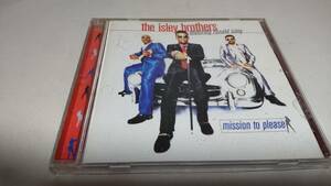 A2180　 『CD』　THE ISLEY BROTHERS featuring RONALD ISLEY / MISSION TO PLEASE　　輸入盤