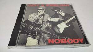 A2251　 『CD』　NOBODY　/　GOT A FEELING