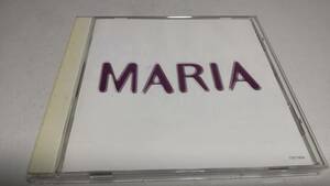 A2289　 『CD』　矢沢永吉　/　MARIA 全11曲　　ブックレット　水濡れ痕あり