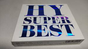 A2296　 『CD』　HY SUPER BEST　2CD+1DVD 3枚組　DVD・・・MUSIC VIDEO集