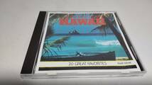 A2337　 『CD』　all the best from Hawaii ハワイ　全20曲 輸入盤_画像1