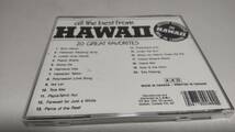 A2337　 『CD』　all the best from Hawaii ハワイ　全20曲 輸入盤_画像4