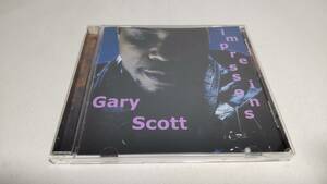 A2381　 『CD』　IMPRESSIONS /　GARY SCOTT　未使用品　輸入盤