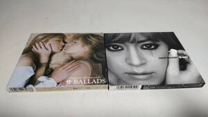 A2386　 『CD』　 浜崎あゆみ　A BEST + BALLADS 2枚セット　アルバム