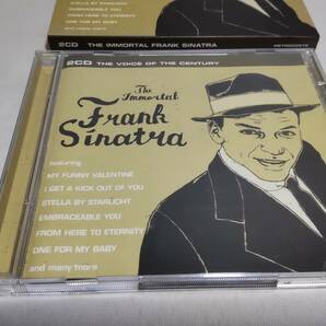 A2392  『CD』 The Immortal Frank Sinatra 2枚組 フランクシナトラ 輸入盤の画像2