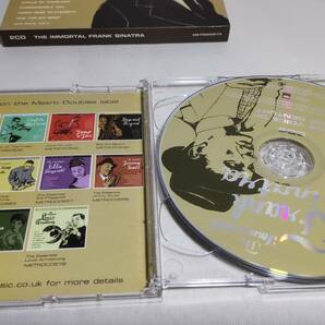 A2392  『CD』 The Immortal Frank Sinatra 2枚組 フランクシナトラ 輸入盤の画像4