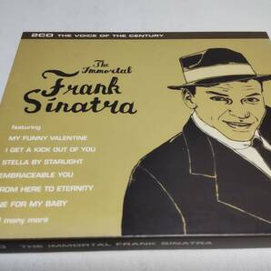 A2392  『CD』 The Immortal Frank Sinatra 2枚組 フランクシナトラ 輸入盤の画像1
