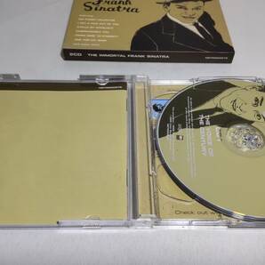 A2392  『CD』 The Immortal Frank Sinatra 2枚組 フランクシナトラ 輸入盤の画像3