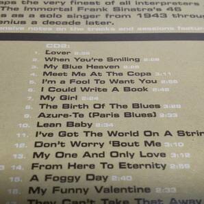 A2392  『CD』 The Immortal Frank Sinatra 2枚組 フランクシナトラ 輸入盤の画像7