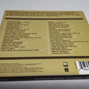 A2392  『CD』 The Immortal Frank Sinatra 2枚組 フランクシナトラ 輸入盤の画像10