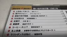 A2485　 『未開封 CD 』　想い出の流行歌 1961年 坂本九　アイジョージ　小林旭　西田佐知子　五月みどり　植木等　フランク永井_画像3