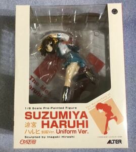  Cara ani Suzumiya Haruhi no Yuutsu Suzumiya Haruhi uniform Ver.