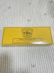 TWG TEA バニラ　ブルボン　ティー