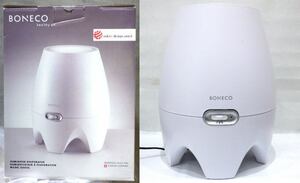 【9744】　 BONECO ボネコ　気化式加湿器　E2441A　洗える加湿フィルター搭載　通電確認　ホワイト　ジャンク品扱