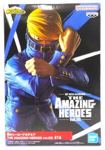 【6146】　☆未開封☆　僕のヒーローアカデミア　THE　AMAZING　HEROES　フィギュア　Vol.26　ベストジーニスト　バンダイナムコ