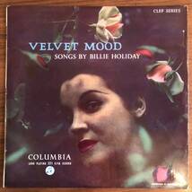 美音UKオリジナル　両面マト1、Gスタンパー　VELVET MOOD / BILLIE HOLIDAY / MONO / ボーカル名作_画像1