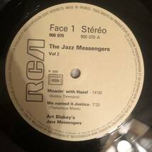 高コスパ　Au Club Saint-Germain Vol.1-3/ Art Blakey & Jazz Messengers アート・ブレーキー 仏RCA 3LP箱_画像5