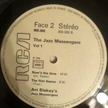 高コスパ　Au Club Saint-Germain Vol.1-3/ Art Blakey & Jazz Messengers アート・ブレーキー 仏RCA 3LP箱_画像8