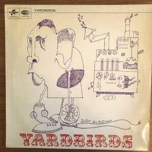 『閉店でロックレコード安値放出中』YARDBIRDS-Roger The Engineer (UK 70's Re 2xEMI Stereo/CFS)