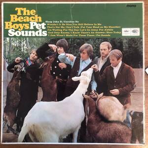 『閉店でロックレコード安値放出中』 UK Original 初回 Capitol T 2458 PET SOUNDS / The Beach Boys MAT: 1/1(GG・GR)