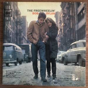 『閉店でロックレコード安値放出中』 UK Original 初回 CBS SBPG The FreeWheelin’ Bob Dylan MAT: 1A/2B　英国stereo盤