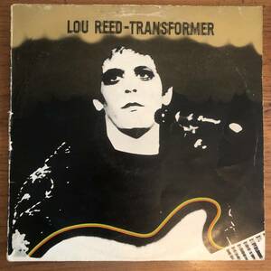 『閉店でロックレコード安値放出中』UK Original 初回 RCA Victor LSP 4807 TRANSFORMER Lou Reed MAT: 1/1