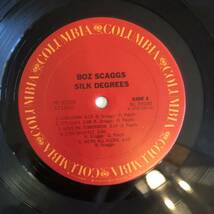 『閉店でロックレコード安値放出中』US Columbiaオリジナル盤 TML刻印入り Boz Scaggs / Silk Degrees 76年【Columbia / AL33920】_画像4