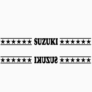 レトロ 昭和 旧車 車高短 レーシング 走り屋 街道レーサー 旭日旗 日の丸 日章 ステッカー SUZUKI スズキ