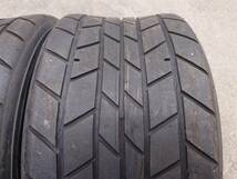 希少！当時物！DUNLOP RACING ダンロップ レーシングタイヤ カットスリック 200/535-13 13インチ 2本SET② 旧車 街道レーサー グラチャン_画像9