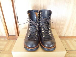 ★THE FLATHEAD★フラットヘッド★SKB-02H★Horse Hide Work Boots ★ホースハイド★ ワークブーツ★28cm★USA10 