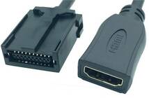 宅急便送料込み　HDMI タイプE　A タイプ(メス)　変換ケーブル 　カーナビ用　コード_画像6