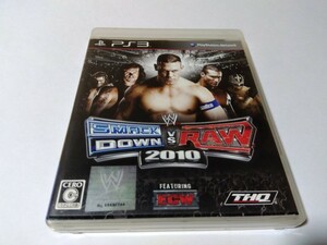 PS3 WWE 2010 SMACKDOWN VS RAW