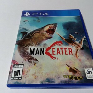 PS4 MAN EATER マンイーター 海外 輸入 北米版
