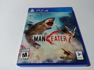 PS4 MAN EATER マンイーター 海外 輸入 北米版