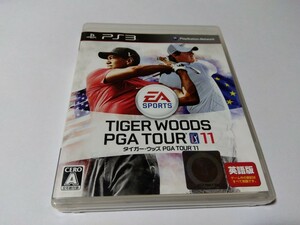 PS3 タイガー・ウッズ PGA TOUR 11 ゴルフ　