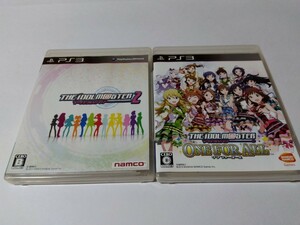 PS3 アイドルマスター2 ワンフォーオール 2本セット アイマス