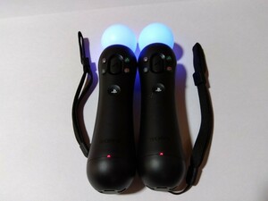 PS4 モーションコントローラー PlayStation Move CECH-ZCM2J 2本セット