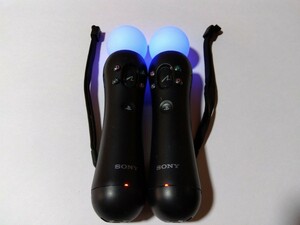 PS4/PS3 モーションコントローラー PlayStation Move CECH-ZCM1J 2本セット