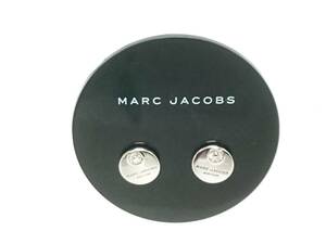 【新品】MARC JACOBS マークジェイコブス M0009789-169 コイン クリスタル スタッドピアス/シルバーカラー/約1cm/アクセサリー/05AK112901