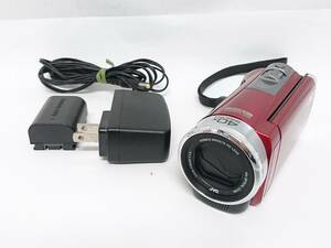JVCケンウッド デジタルビデオカメラ GZ-HM33-R/フルハイビジョン/レッド/ハンディカム/光学40倍ズーム//光学機器/01YZ120301-6