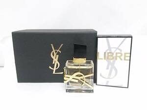 【美品】Yves Saint Laurent イヴサンローラン LIBRE リブレ EDP オーデパルファム/香水/フレグランス/YSL/30mlボトル/01YZ121701-6