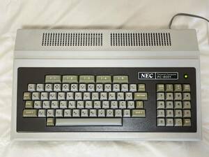 【動作確認・ジャンク扱い】NEC パーソナルコンピュータ PC-8001 本体