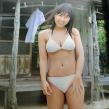 【未開封DVD付】疋田紗也　16歳Fカップ写真集　「半分、少女。」帯びつき　セーラー服・スク水・競泳用水着・体操服　　2005年発売　p1338_画像6