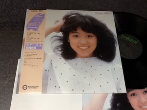 LP☆岩崎良美☆ウェザーリポート☆Weather Report☆帯付☆C28A0168C