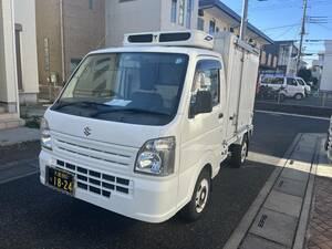 １円スタート！現在絶好調！キャリィ　da16t 低音冷蔵車　-25度　軽貨物　冷凍車