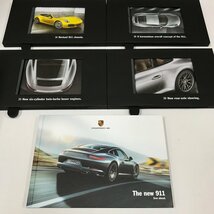 NB/L/【カタログ】ポルシェ 911/函入り/2015年/The new 911 Ever ahead/ノベルティつき_画像1