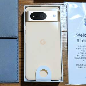 【新品+送料込+おまけ付】Google Pixel 8 Rose 128 GB 国内SIMフリー版 ＋ 限定ポーチ + Google25周年記念ピンバッジ + 付属クーポン